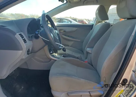 2010 Toyota Corolla Base из США, поврежденный, VIN 1NXBU4EE3AZ294296